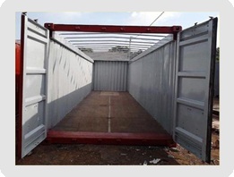 Container Open Top 40 Feet