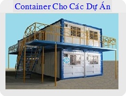 Container Cho Các Dự Án